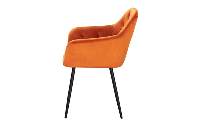 Стул DC8175 ORANGE оранжевый фото Стул DC8175 ORANGE оранжевый. Фото №3