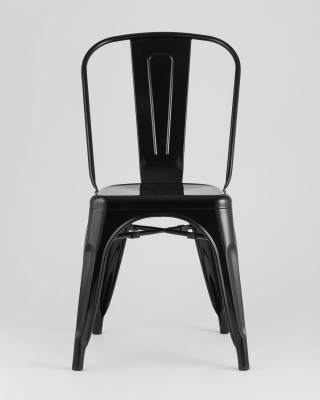 Стул барный Марсель велюр пыльно-синий. Фото №4